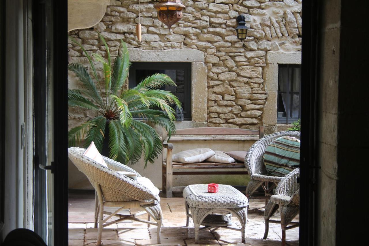 ホテル Le Patio グリニャン エクステリア 写真